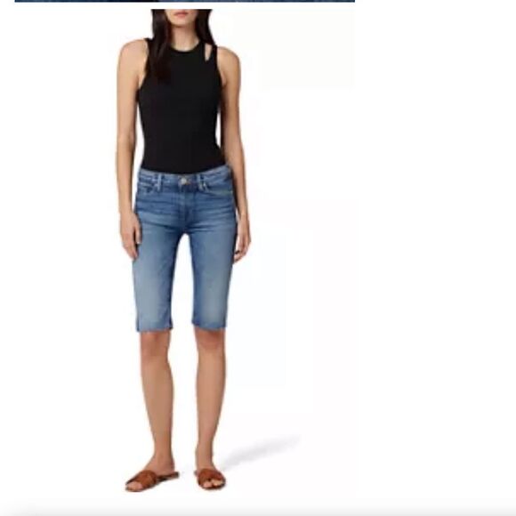 Hudson Byron Mid Rise Bermuda Shorts size 28 - Picture 2 of 11